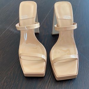 Jeffrey Campbell nude patent heal